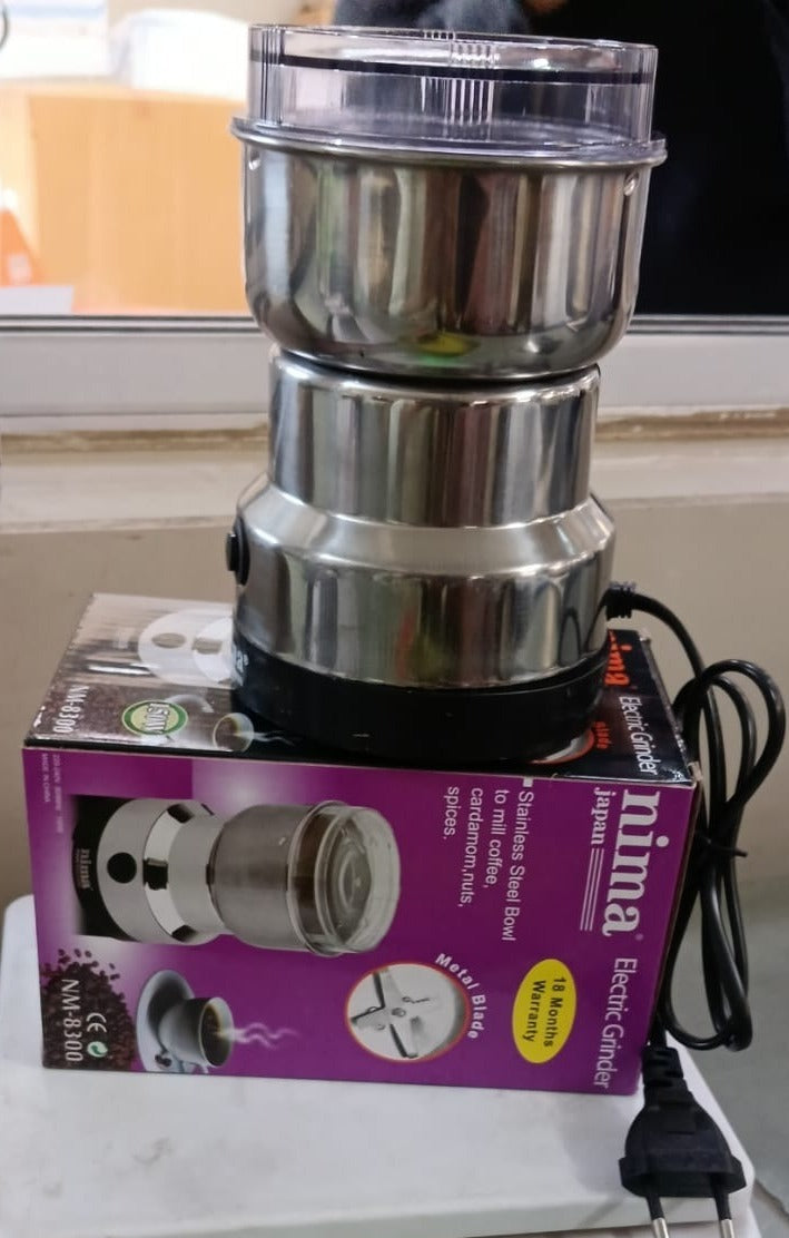 Electric Spice Grinder – Mini Stainless Steel for Coffee & Masala | BestyBuys