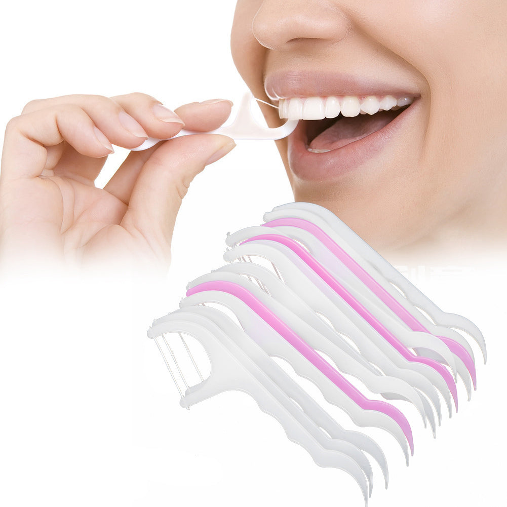 Dental Floss Picks – 20 Count for Complete Oral Care | MintGuard
