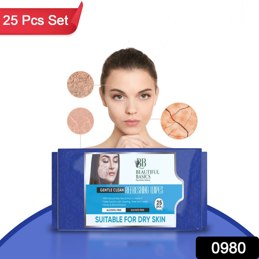 Alcohol-Free Wet Wipes – Gentle Facial & Body Cleansing