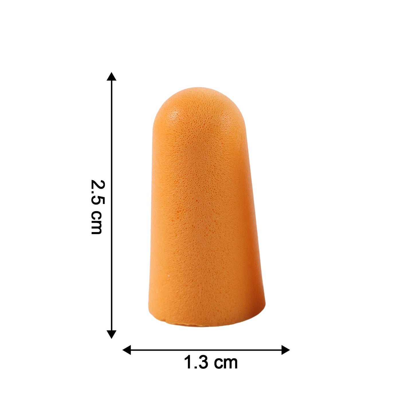 Noise Reduction Foam Ear Plugs – Soft, Reusable 2 Pair Set