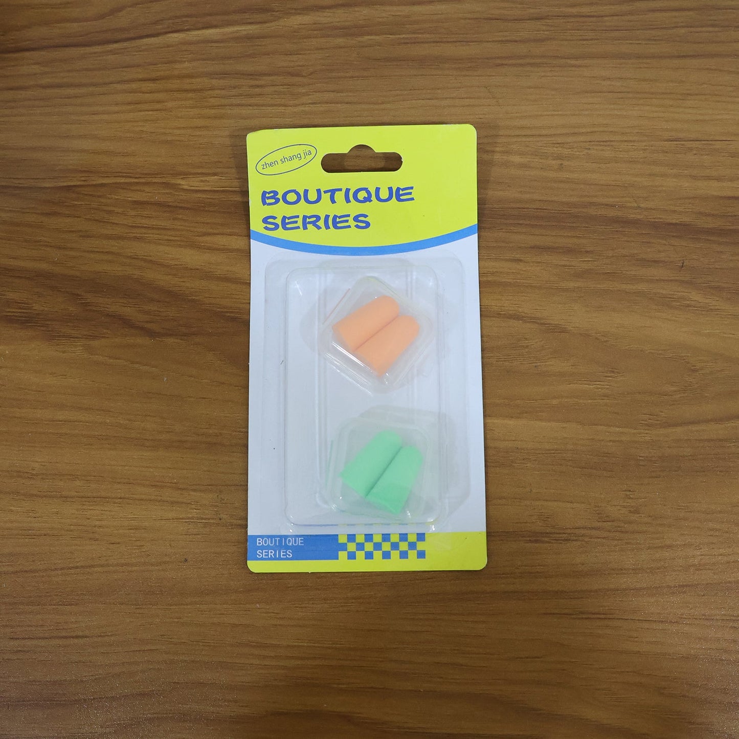 Noise Reduction Foam Ear Plugs – Soft, Reusable 2 Pair Set