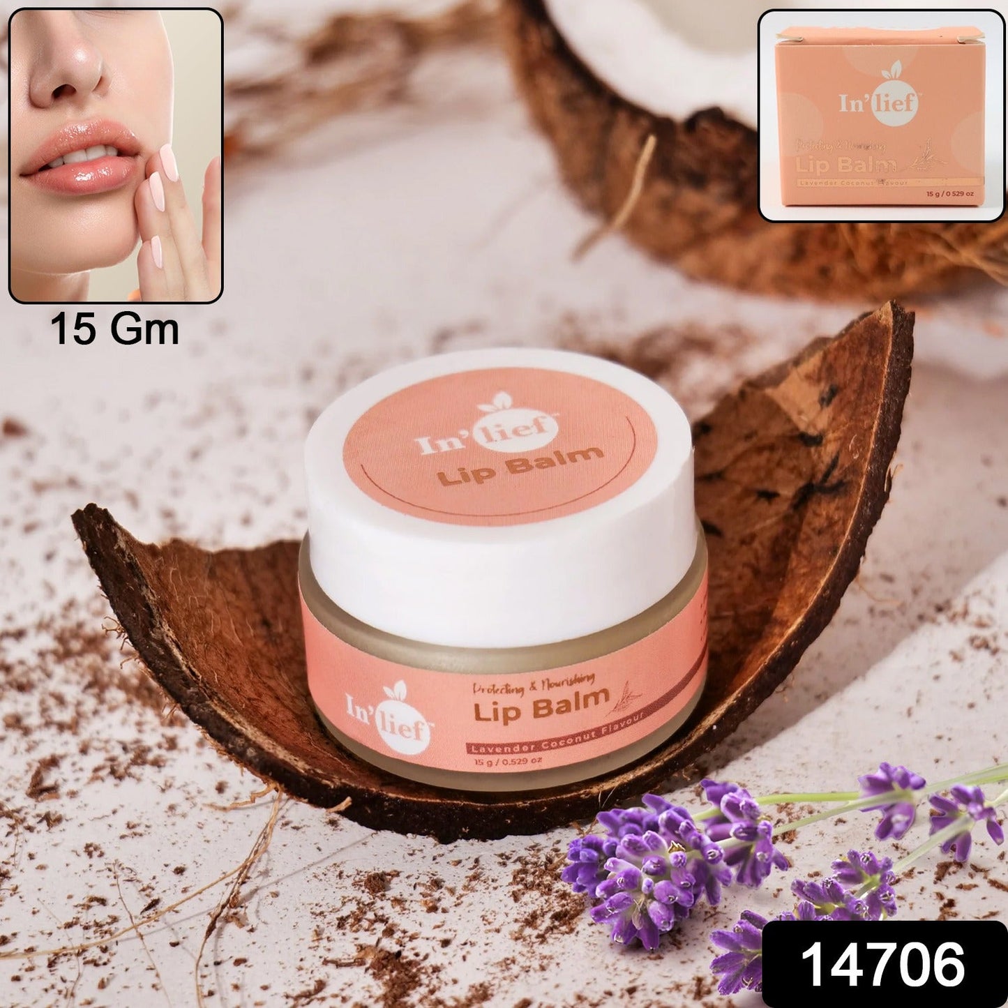 Hydrating Lip Balm – Deeply Moisturizing & Nourishing Care