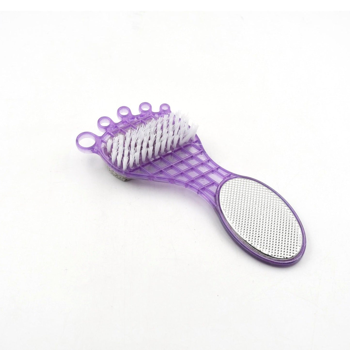 4-in-1 Pedicure Tool – Pumice & Emery File for Smooth Feet | VelvaBloom