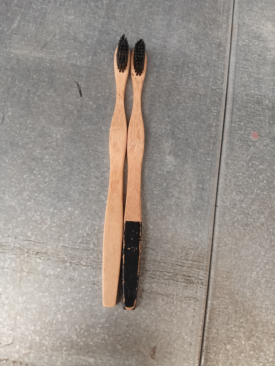 Bamboo Toothbrush – Eco-Friendly & Soft Charcoal Bristles (mix Desing)