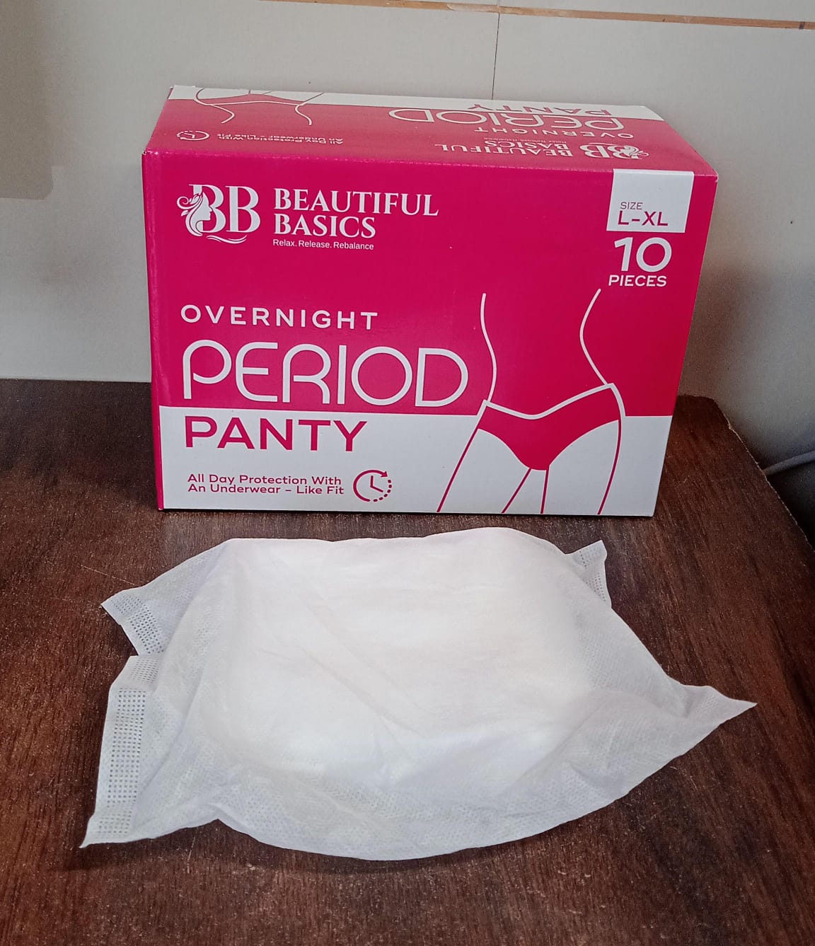 Women's Emergency Kit – Travel & Hygiene Essentials | Beautiful Basics