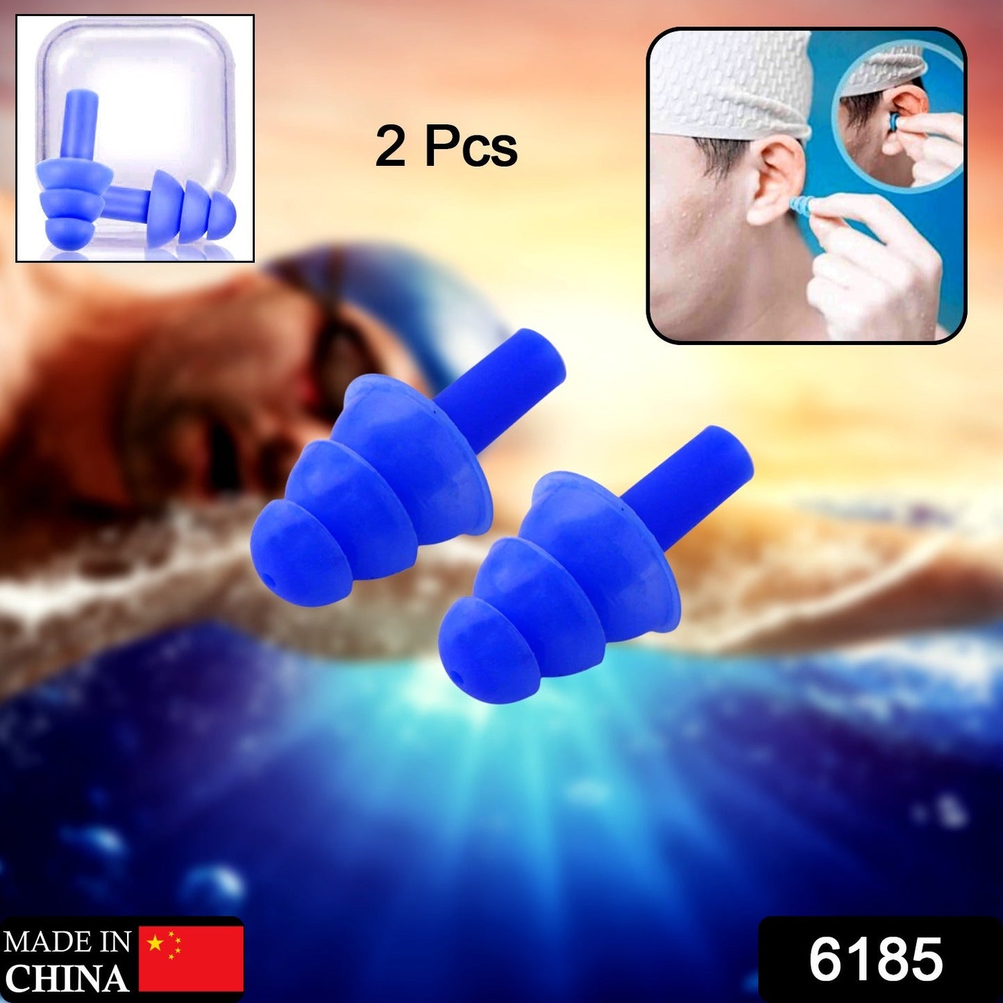 Foam Ear Plugs – Ultra Soft, Reusable for Sleep & Travel | XcelSafe
