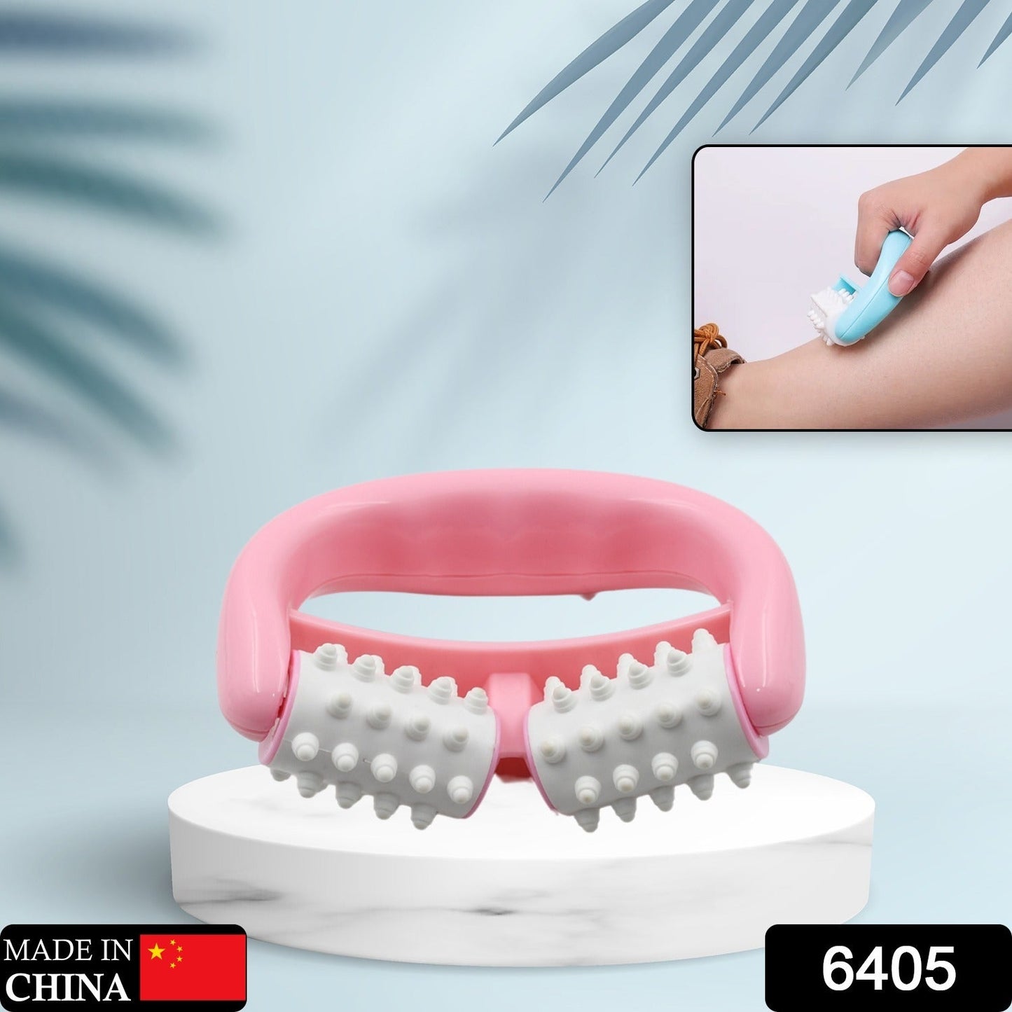 Cellulite Roller – Dual Action Muscle Pain Relief | Velvet Wellness