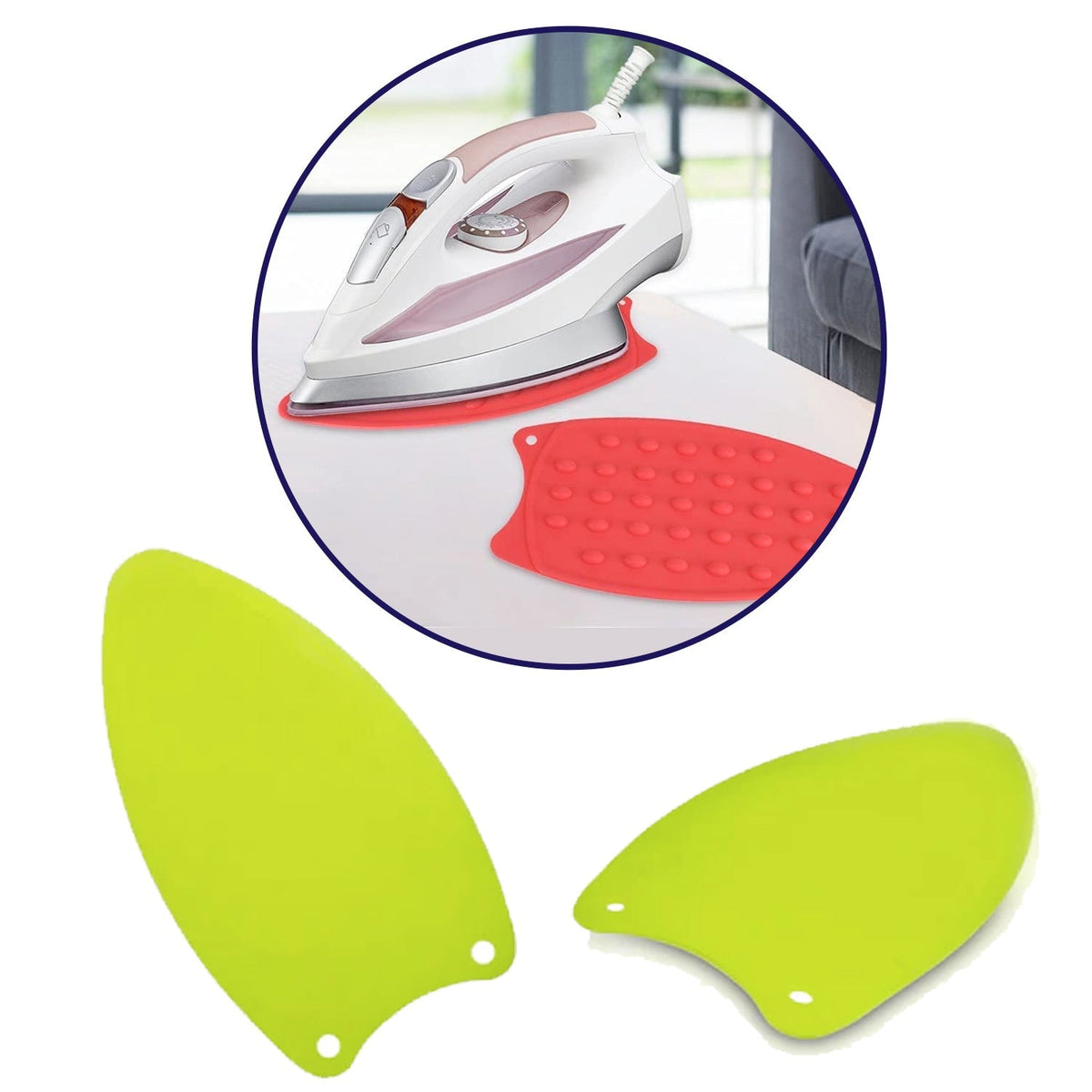 Heat Resistant Silicone Iron Mat – Safe Ironing & Surface
