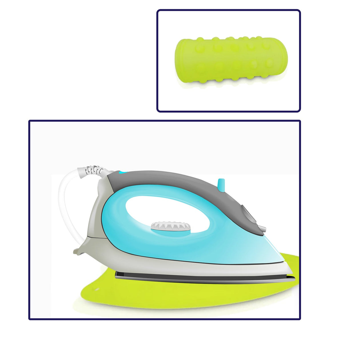 Heat Resistant Silicone Iron Mat – Safe Ironing & Surface