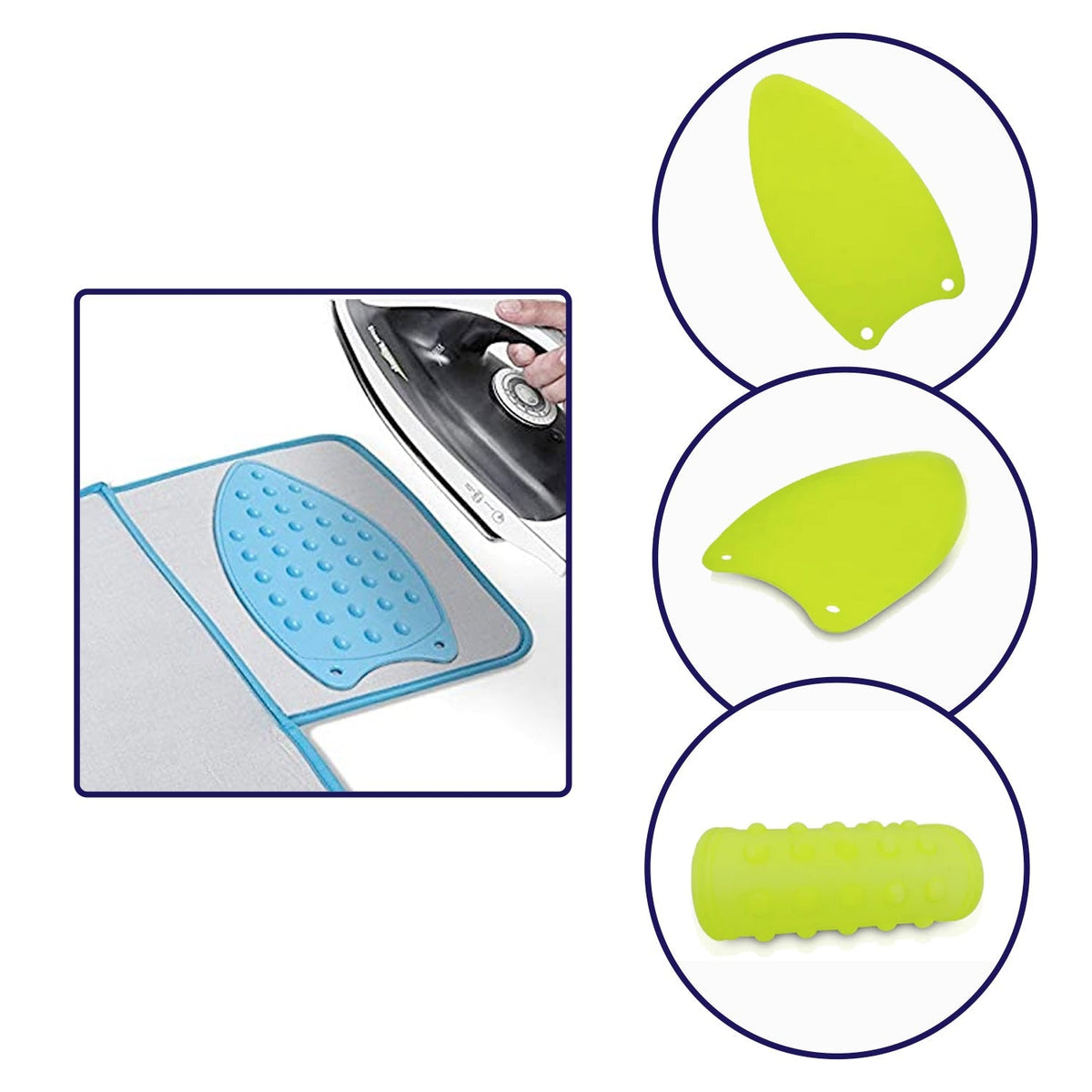 Heat Resistant Silicone Iron Mat – Safe Ironing & Surface