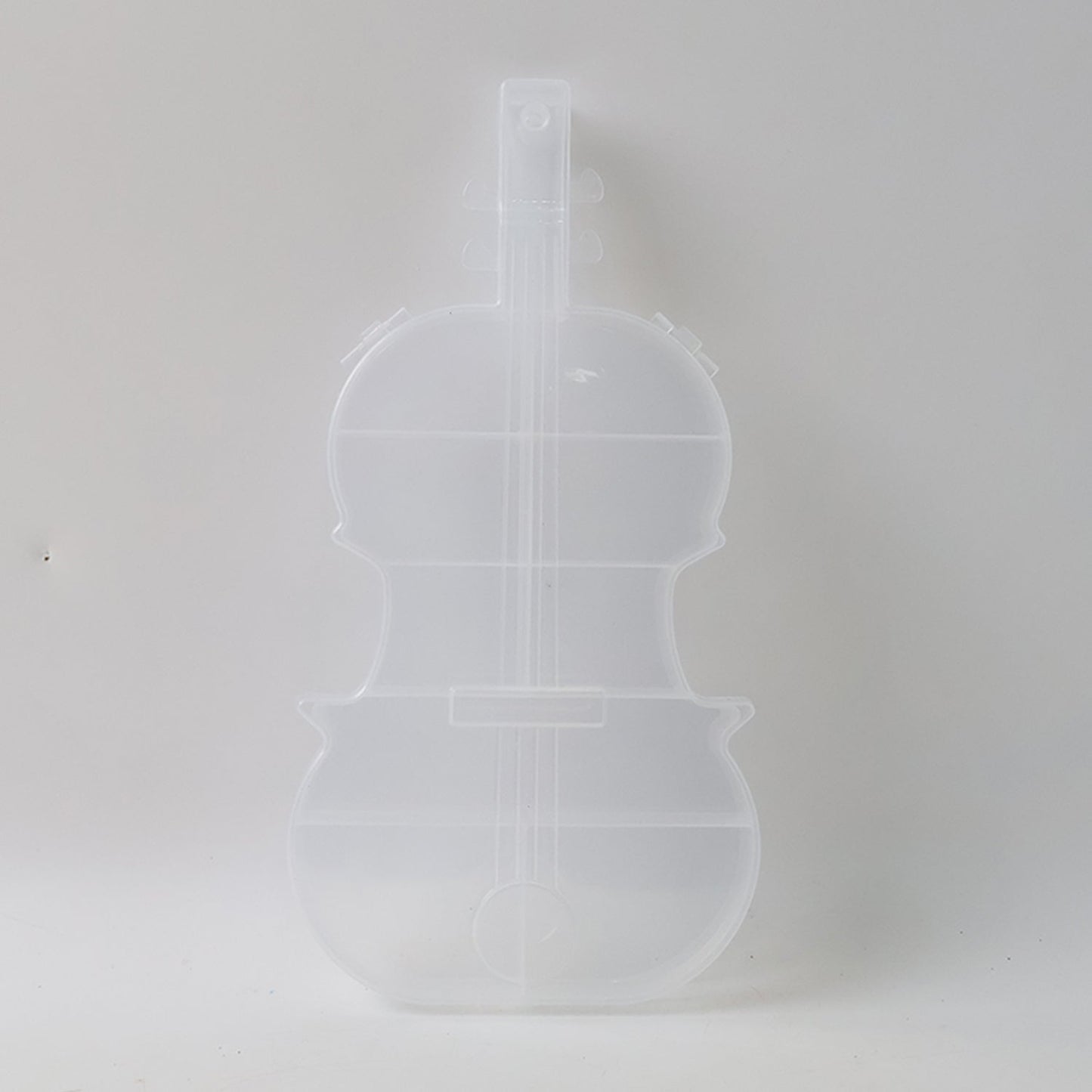 Stay Organized Violin Shape Storage Box – Multi-Compartment
