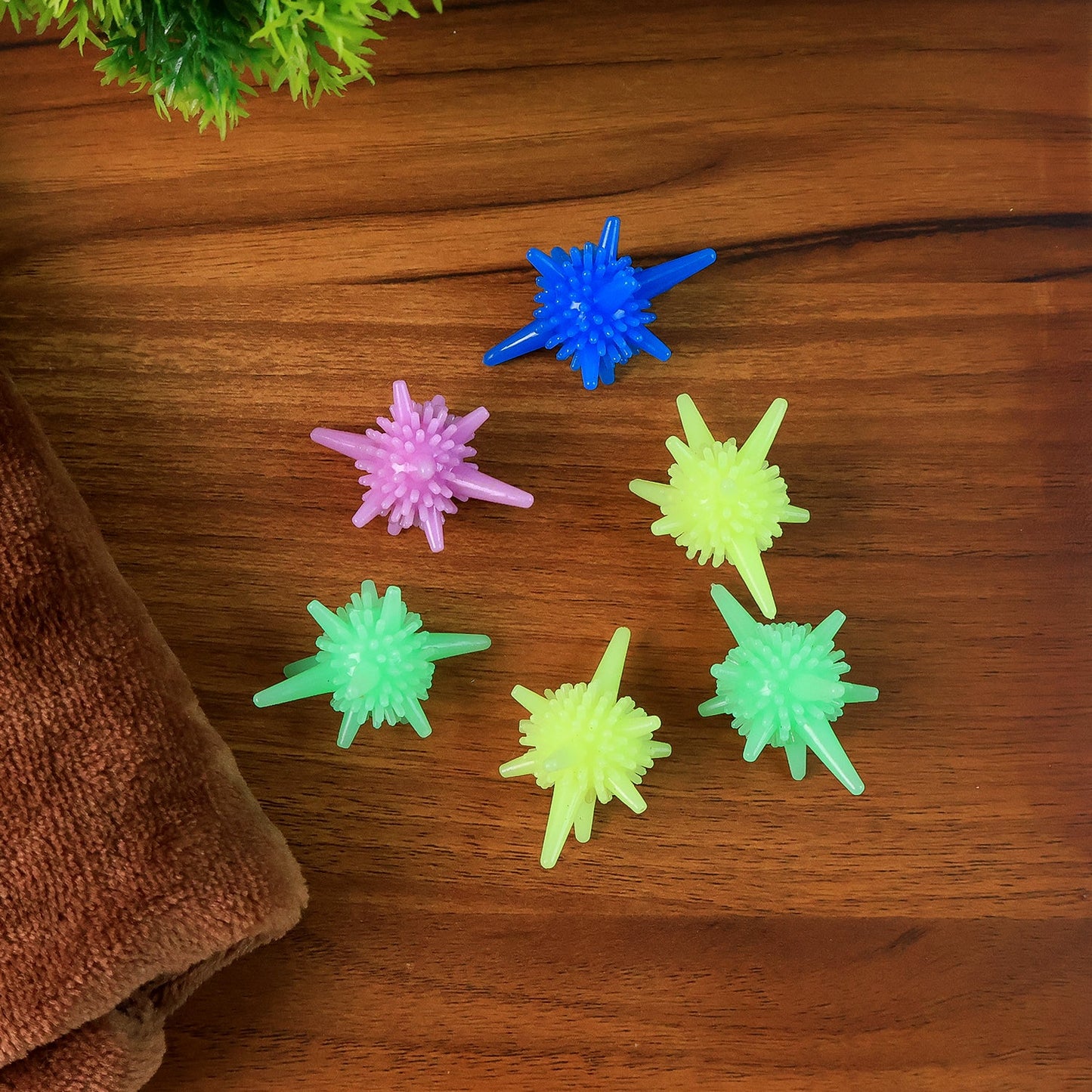 Reusable Washing Machine Laundry Balls – Soft Spiky Fabric