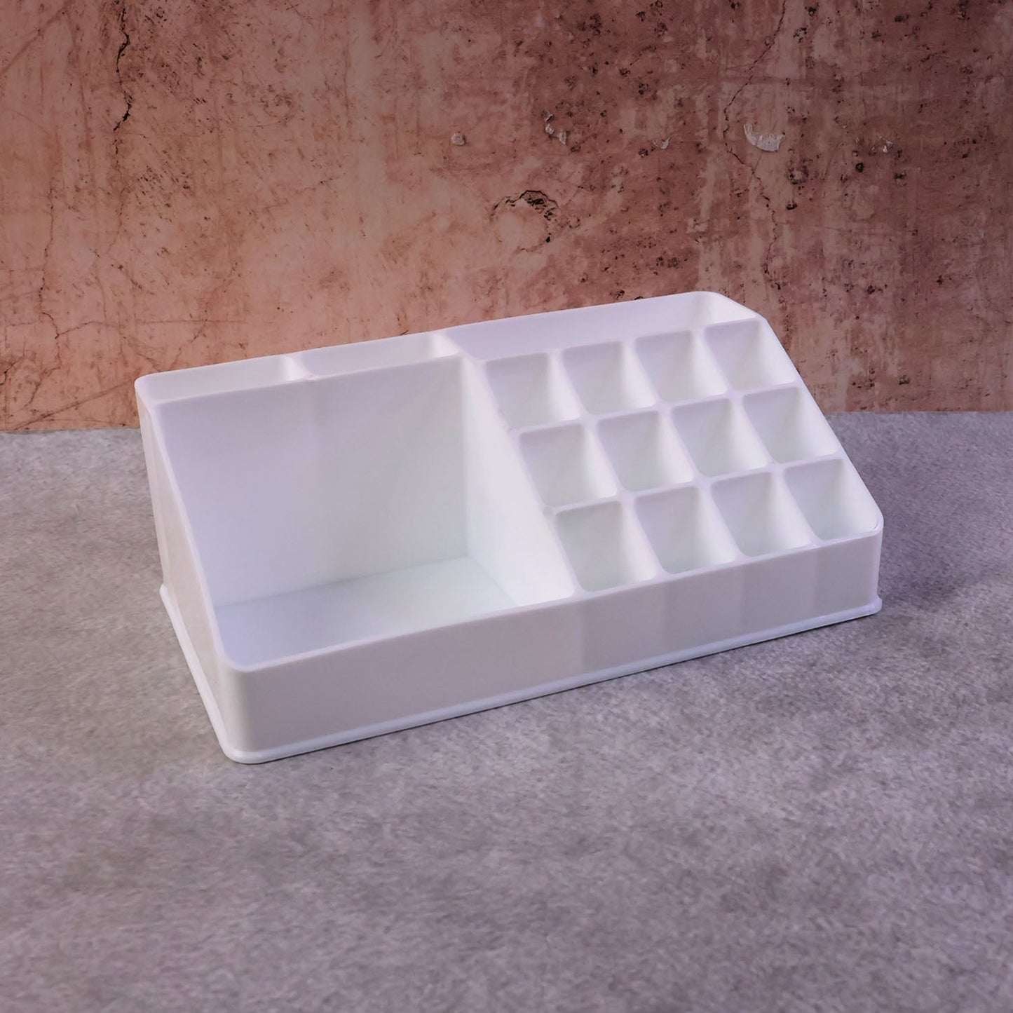 Clear Makeup Organiser – Acrylic Cosmetic Storage Box | BeautyBare