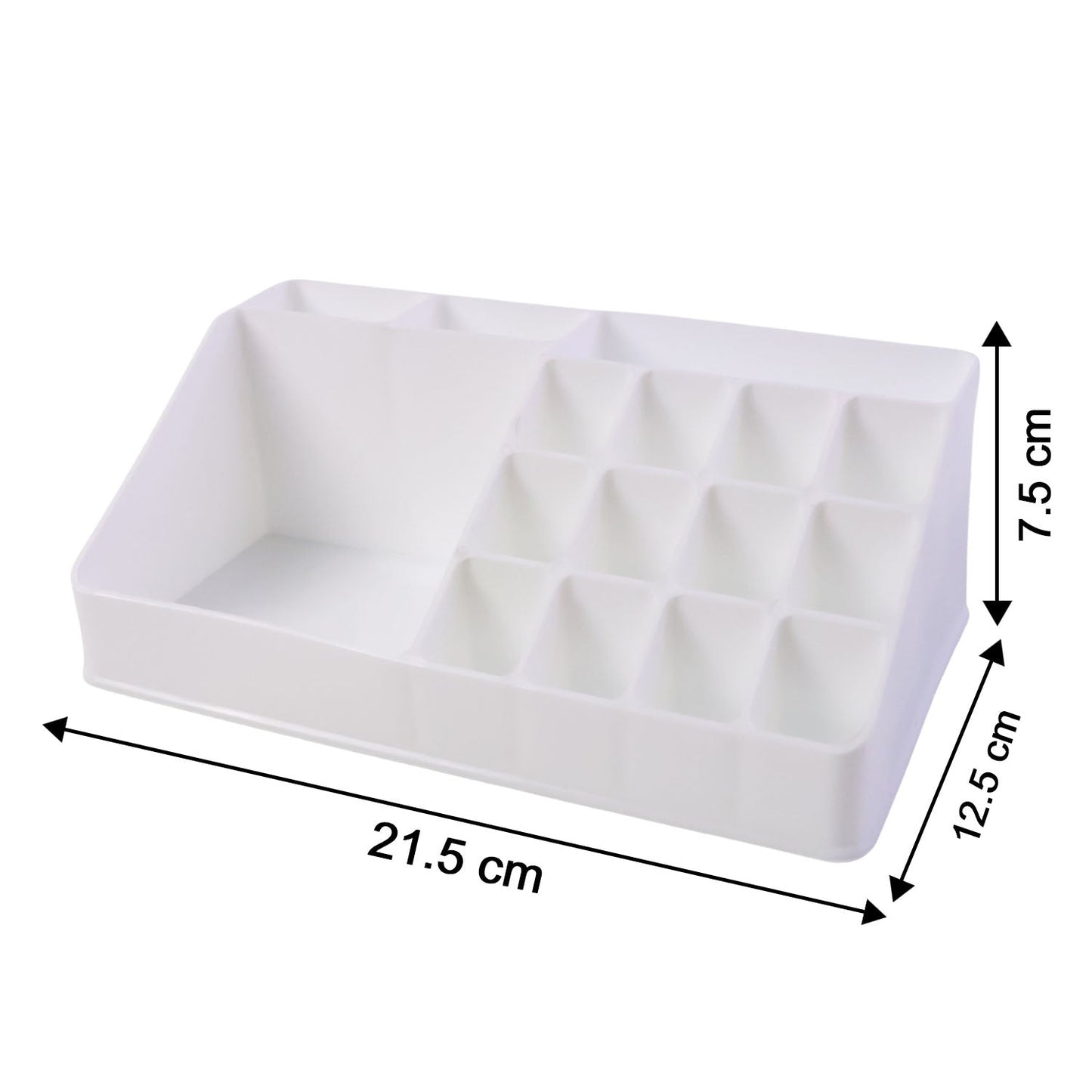 Clear Makeup Organiser – Acrylic Cosmetic Storage Box | BeautyBare