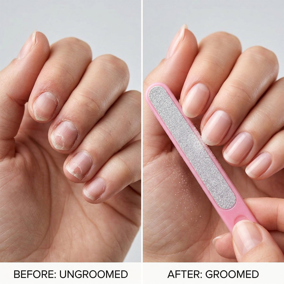 4 in 1 Manicure and Pedicure Kit – Compact & Versatile Grooming Set