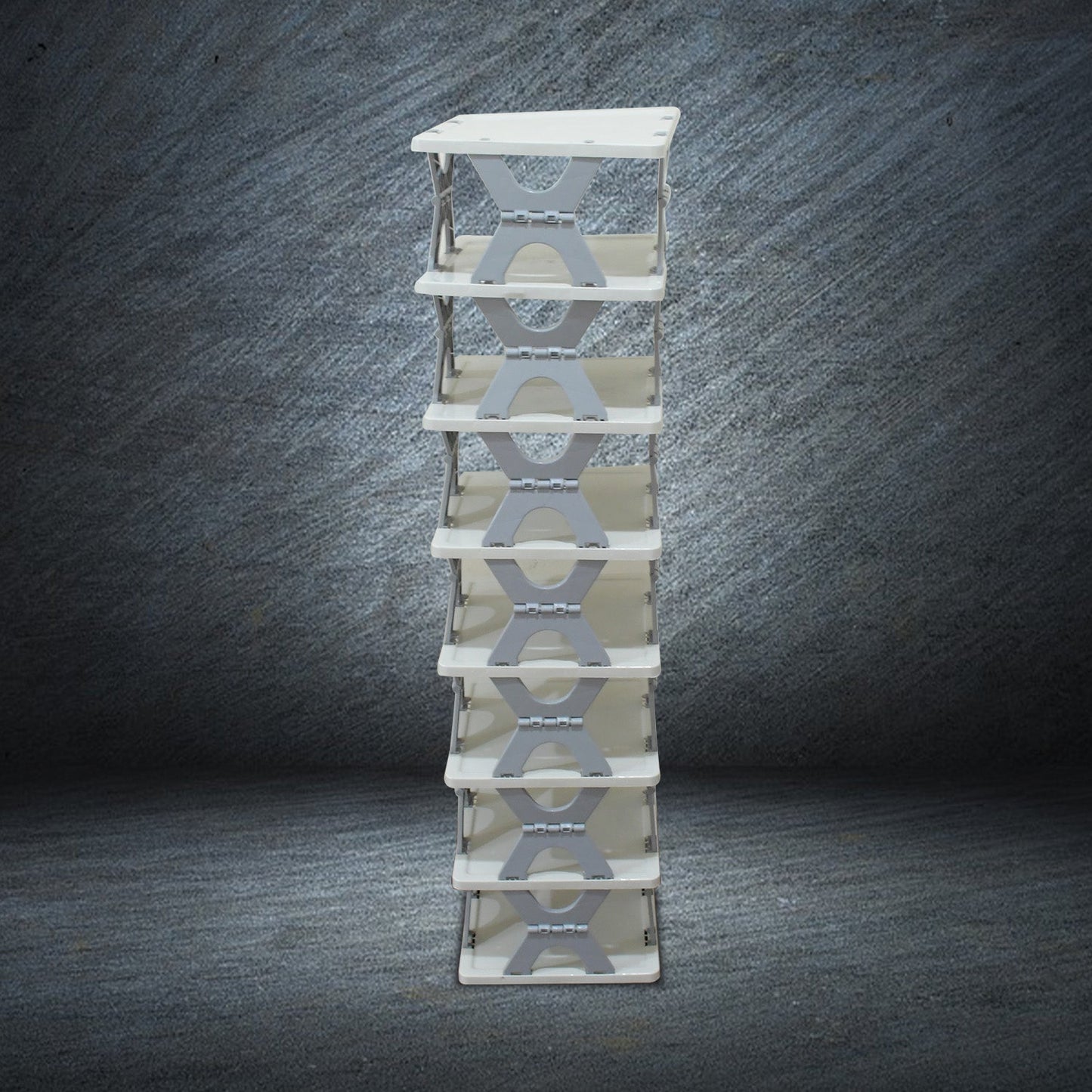 Space-Saving Shoe Rack – 8-Layer Storage