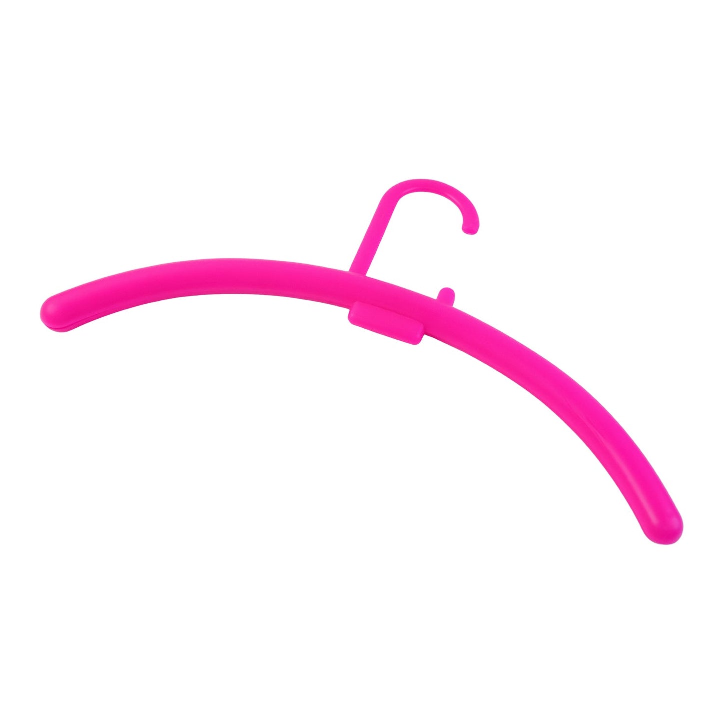 Space-Saving Plastic Clothes Hanger – Durable Wardrobe