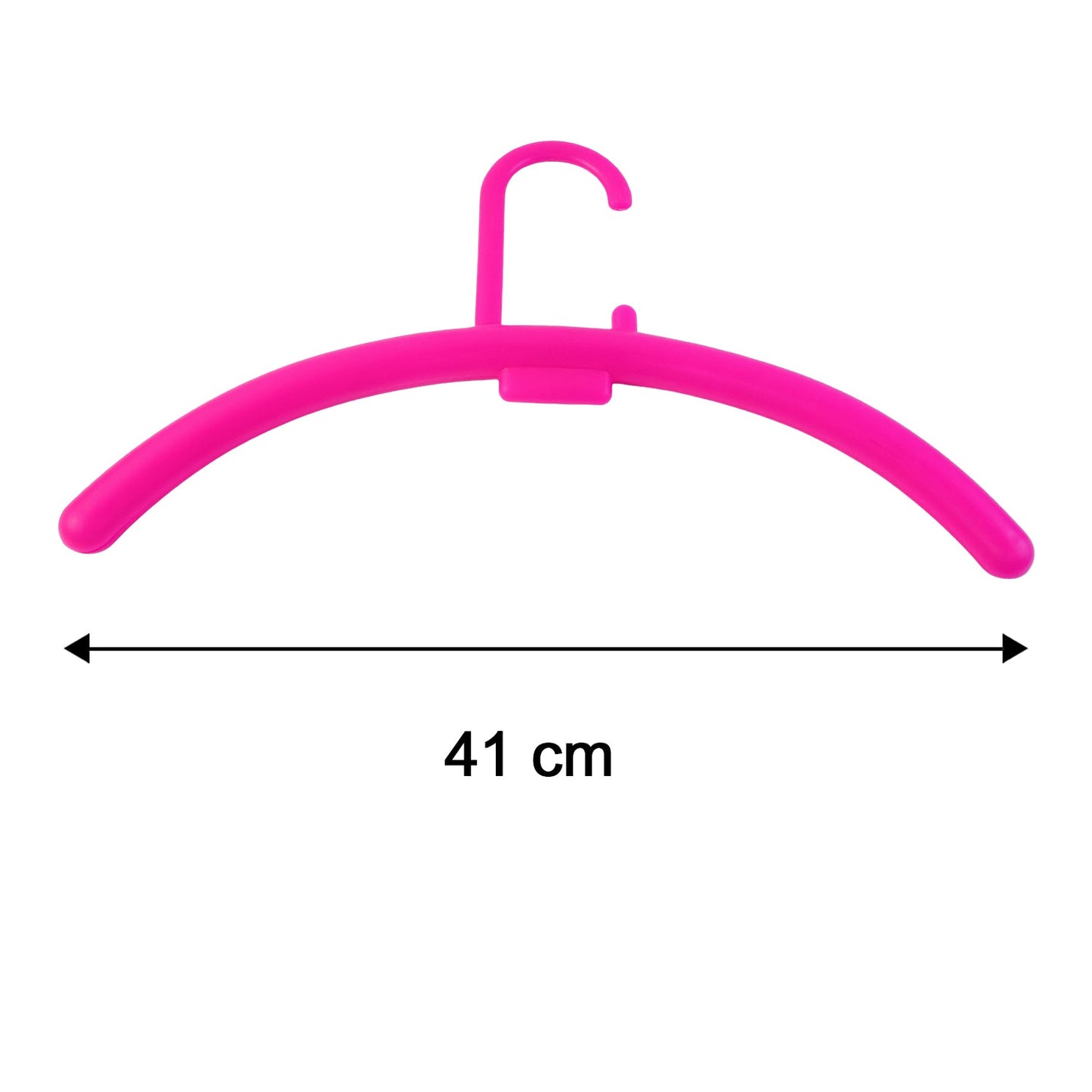Space-Saving Plastic Clothes Hanger – Durable Wardrobe