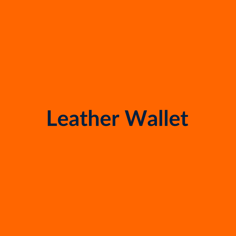 Bestybuys Leather Wallet