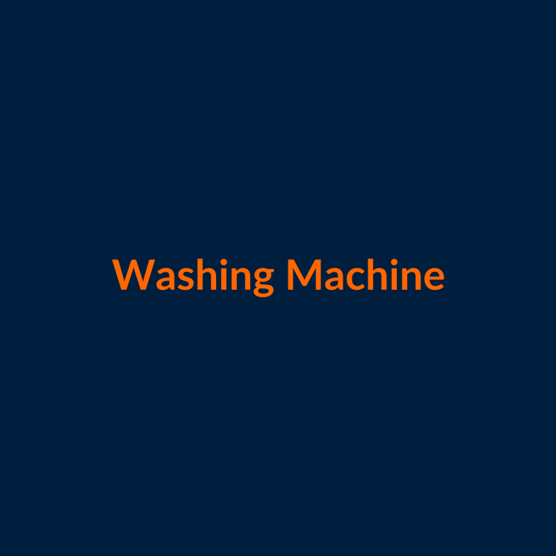 Bestybuys Front Load Washing Machine