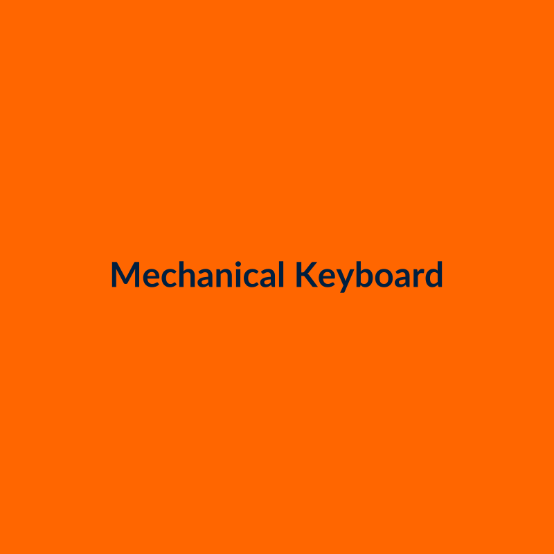 Bestybuys Wireless Mechanical Keyboard