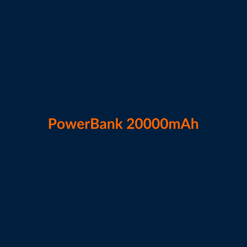 Bestybuys PowerBank 20000mAh
