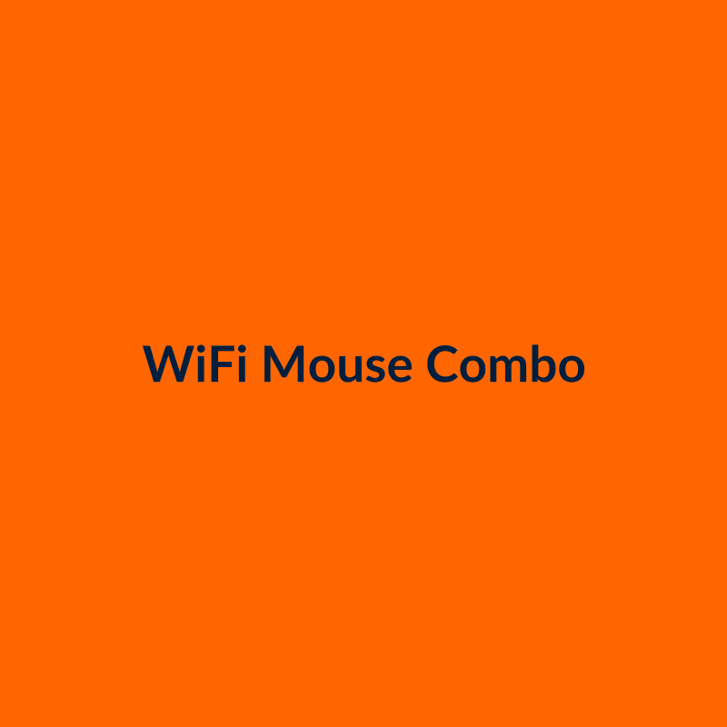 Bestybuys WiFi Mouse and Pad Combo
