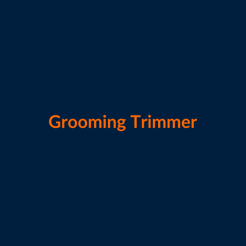Bestybuys Men's Grooming Trimmer
