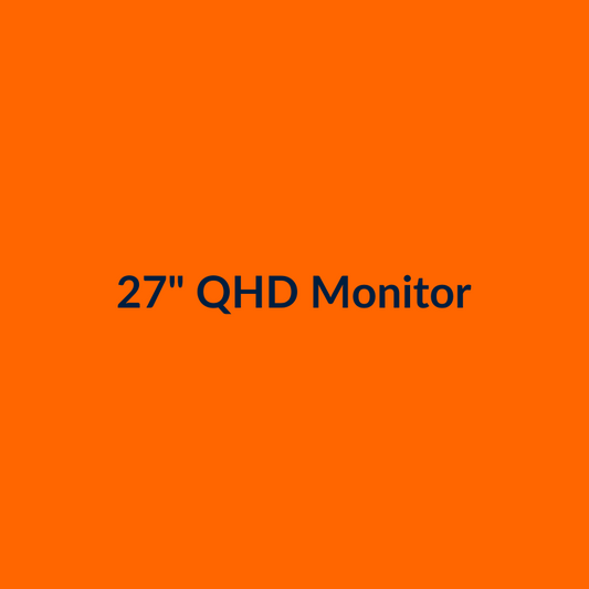 Bestybuys 27 inch QHD Monitor