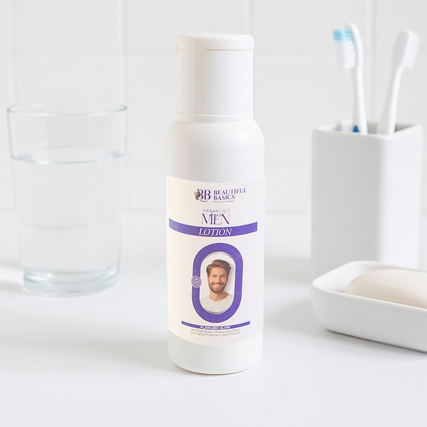 Men's Skin Brightening Bleach Cream Kit – Quick Natural Glow