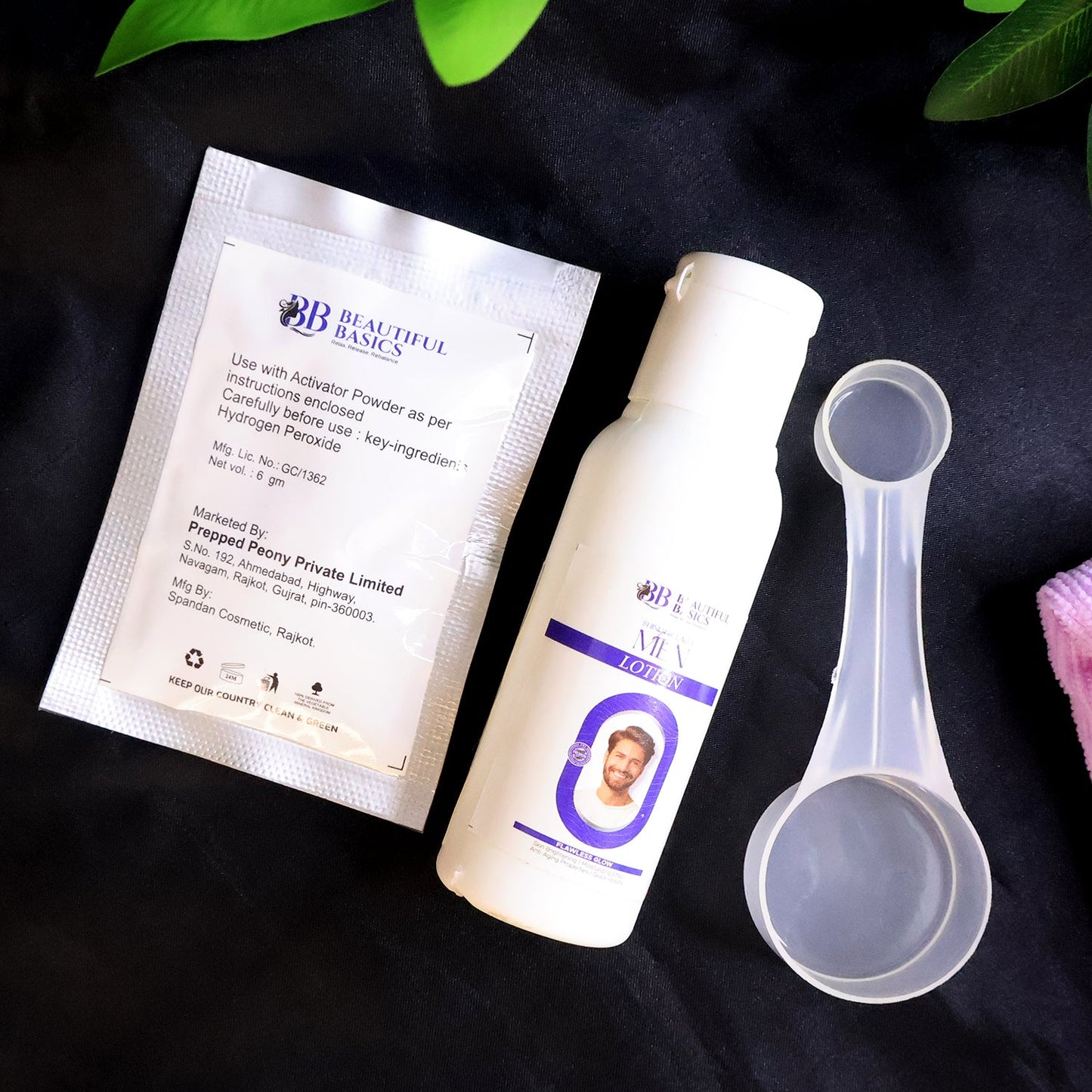 Men's Skin Brightening Bleach Cream Kit – Quick Natural Glow