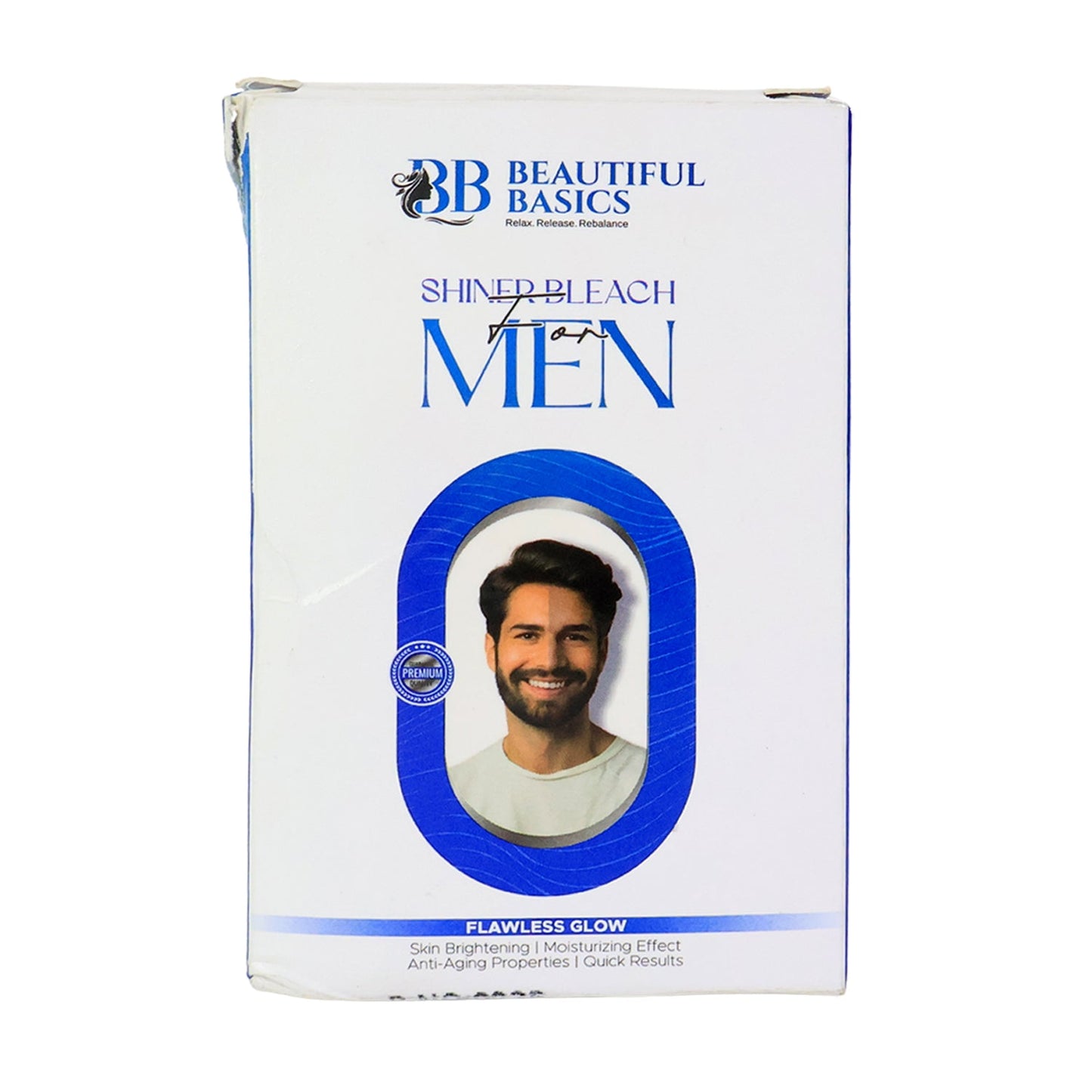 Men's Skin Brightening Bleach Cream Kit – Quick Natural Glow