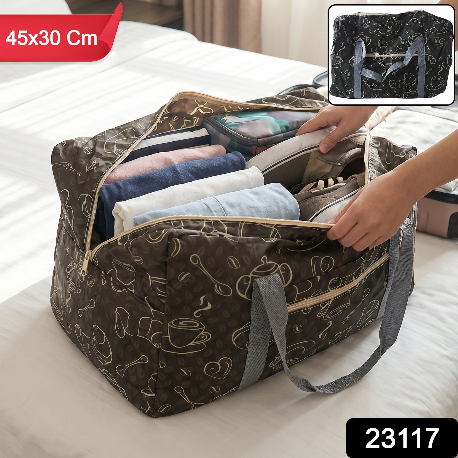 Space-Saving Storage Bag 45x30cm – Multipurpose Travel - main product view