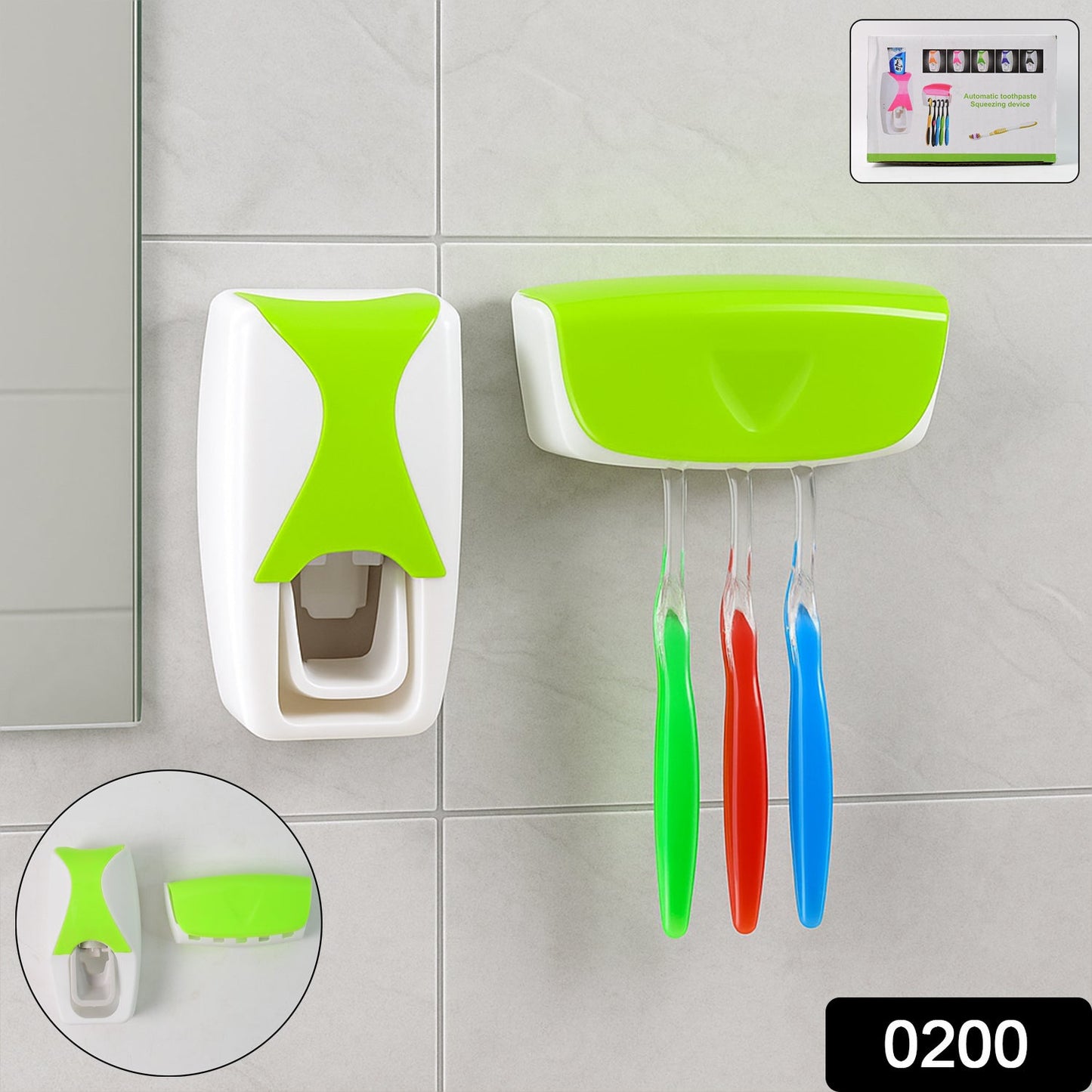 Automatic Toothpaste Dispenser – Wall Mount | BrushedUp