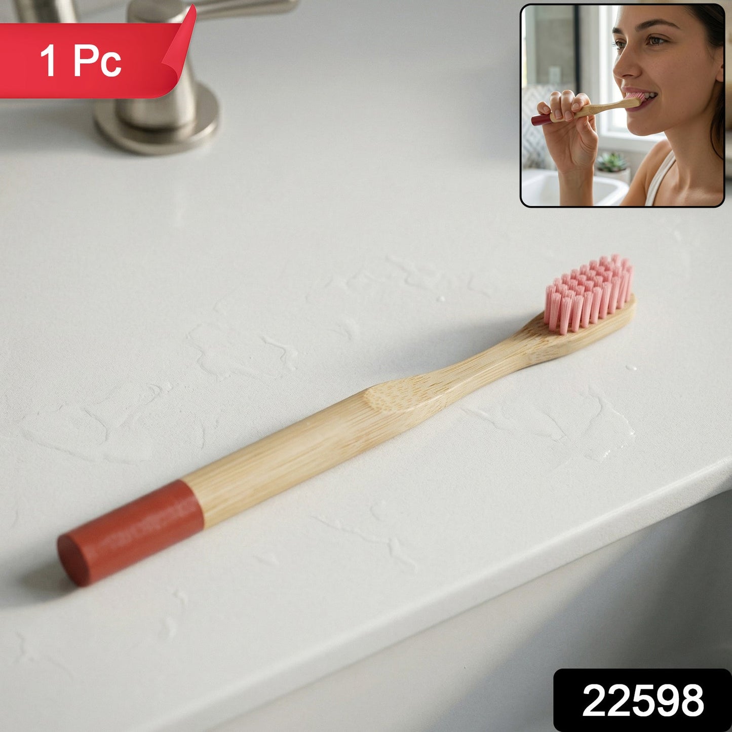 Bamboo Toothbrush – Gentle, Eco-Friendly Oral Care Solution