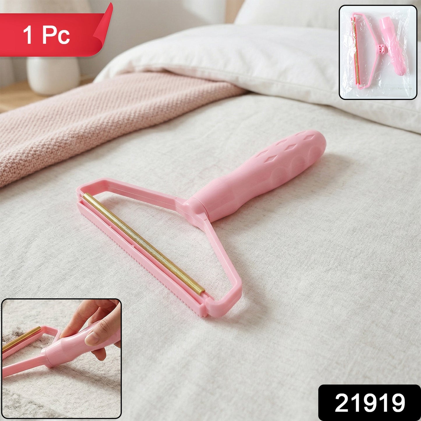 All-in-One Reusable Lint Remover Roller – Eco-friendly - main product view