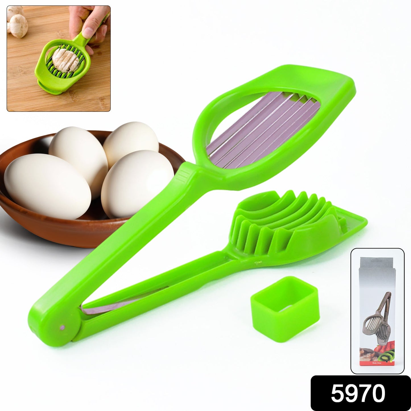 Multipurpose Slicer – 7 Stainless Blades for Kitchen Prep | BestyBuys