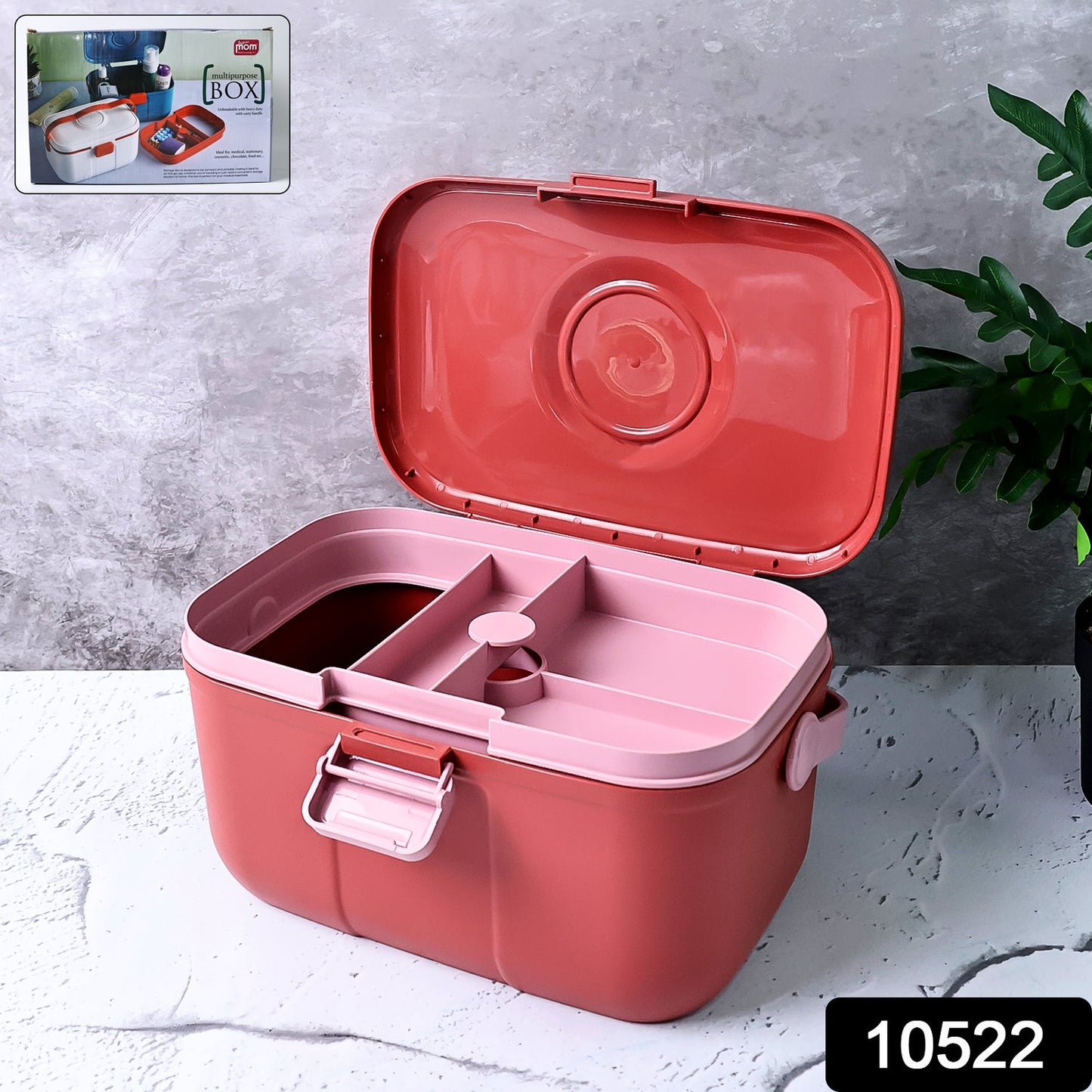 All-in-One Storage Box – Durable Organizer with Handle - main product view