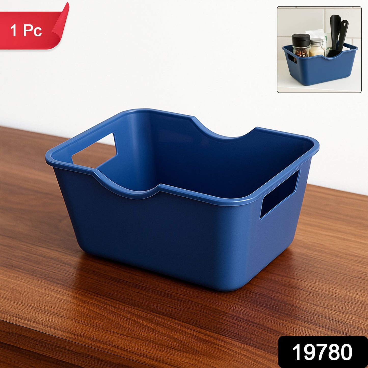 Stay Organized Storage Basket Organizer – Durable, Compact - main product view