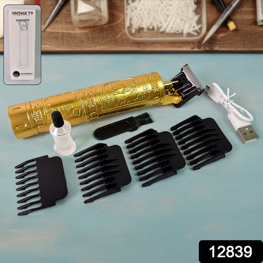 Body Hair Trimmer for Men – 4 Blades, Cordless