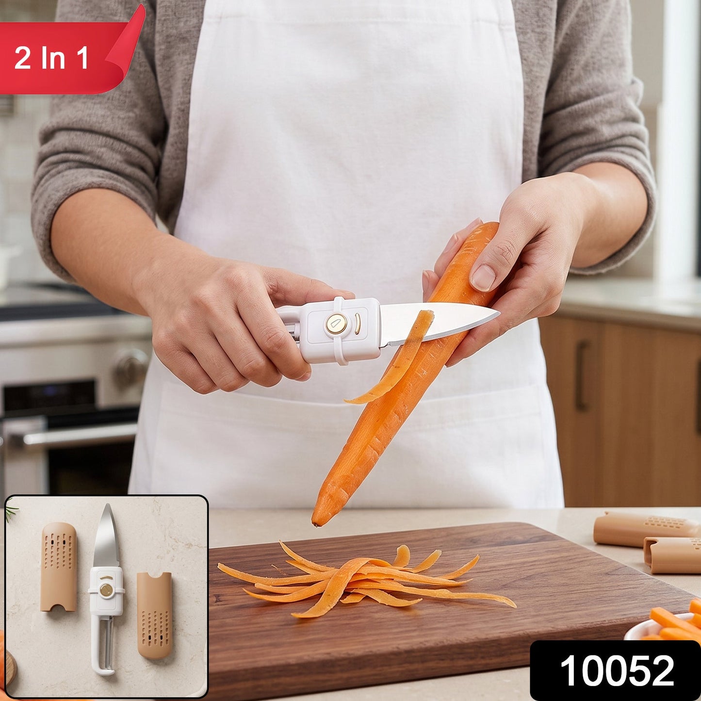 Multifunctional Peeler – 2-in-1 Knife & Sawtooth for Kitchen | BestyBuys