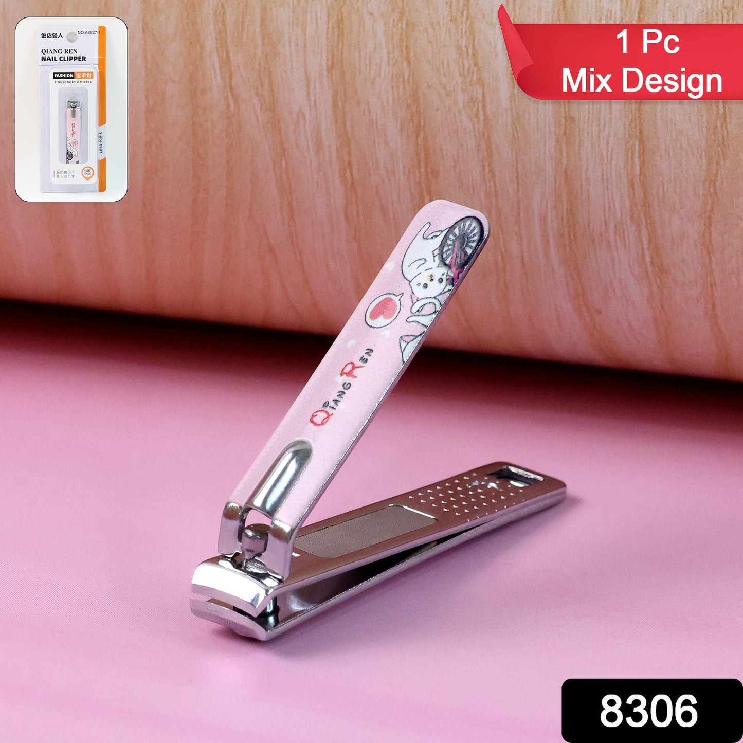 Stainless Steel Nail Clipper – Precise & Easy Grooming