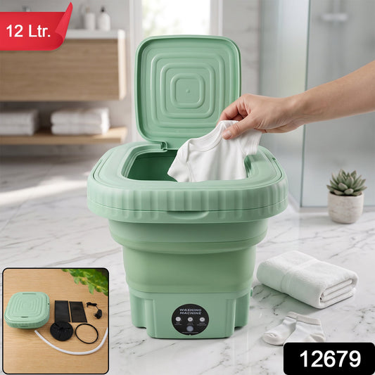 Portable Washing Machine – Mini Folding Washer for Delicates