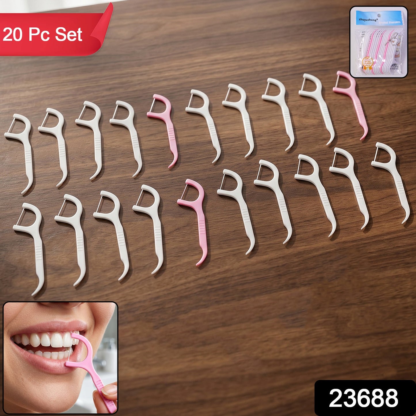 Dental Floss Picks – Hygienic & Effective Oral Care on the Go