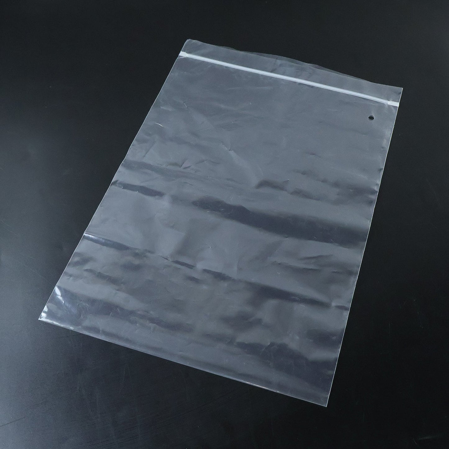 All-in-One Plastic Zip Lock Bag – Reusable 33x23 cm