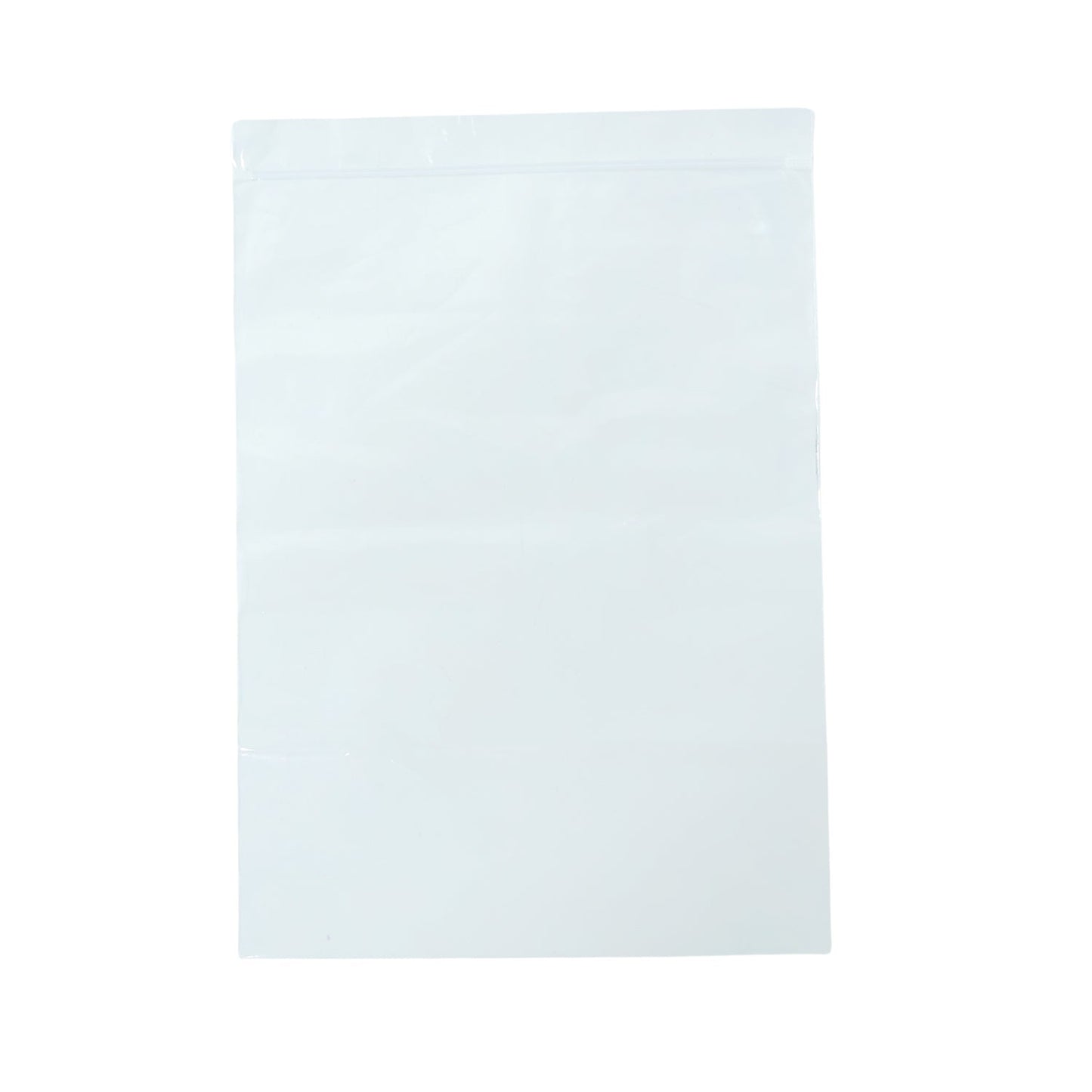 All-in-One Plastic Zip Lock Bag – Reusable 33x23 cm