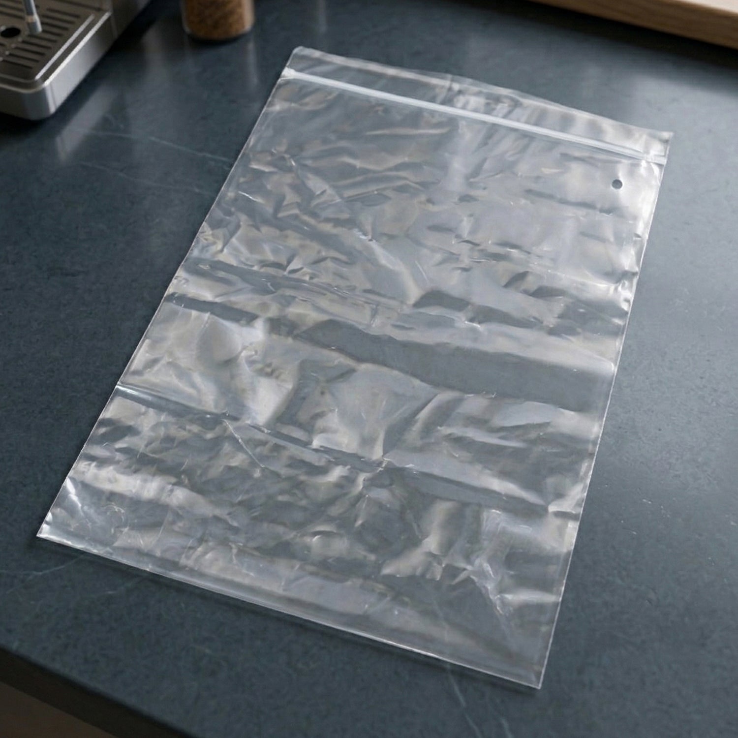 All-in-One Plastic Zip Lock Bag – Reusable 33x23 cm - main product view