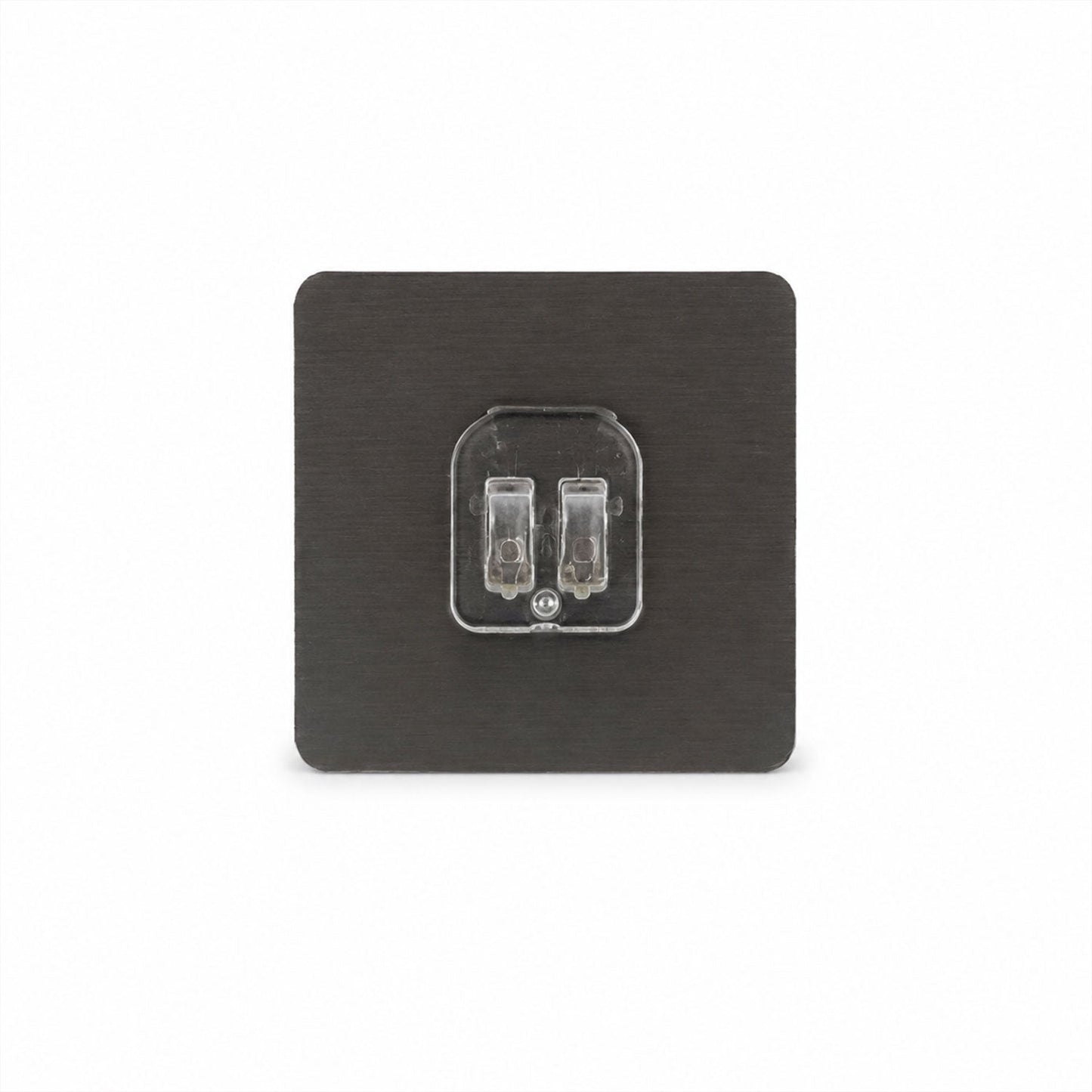 Reusable Self-Adhesive Transparent Wall Hook – Damage-Free