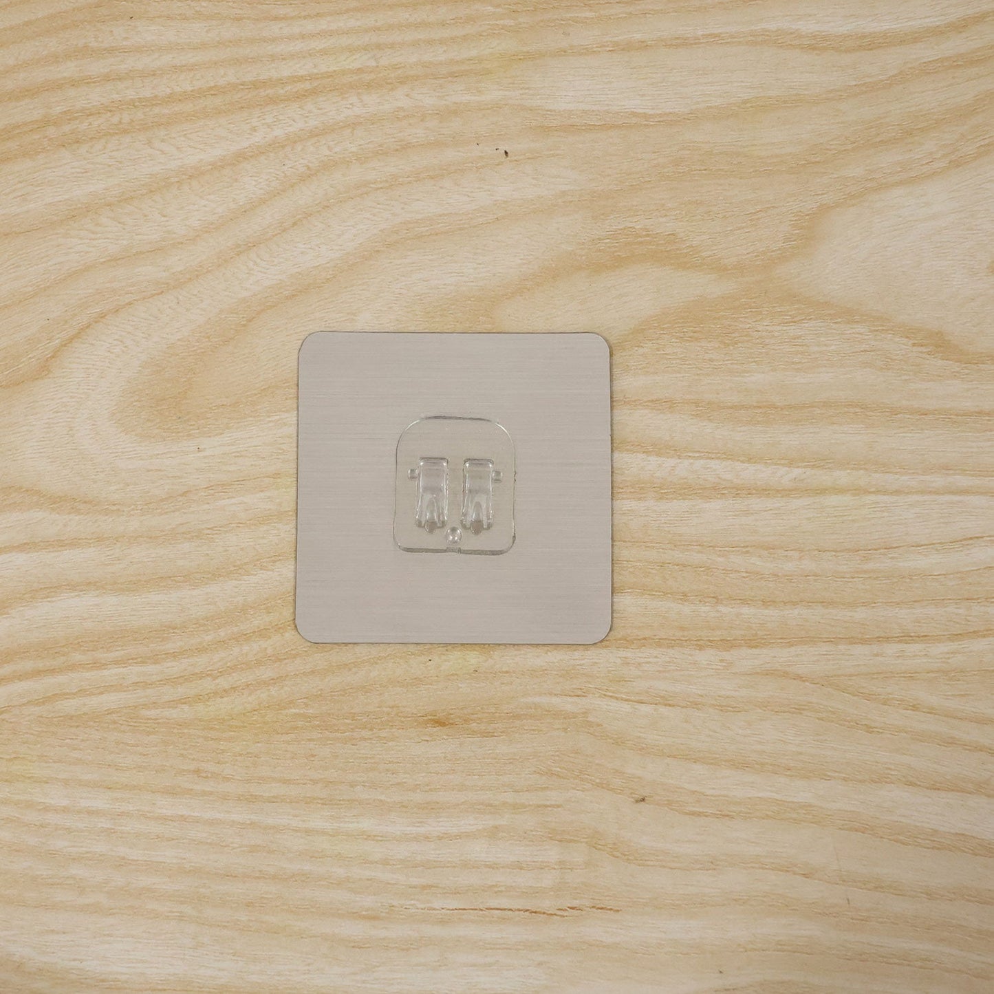 Reusable Self-Adhesive Transparent Wall Hook – Damage-Free