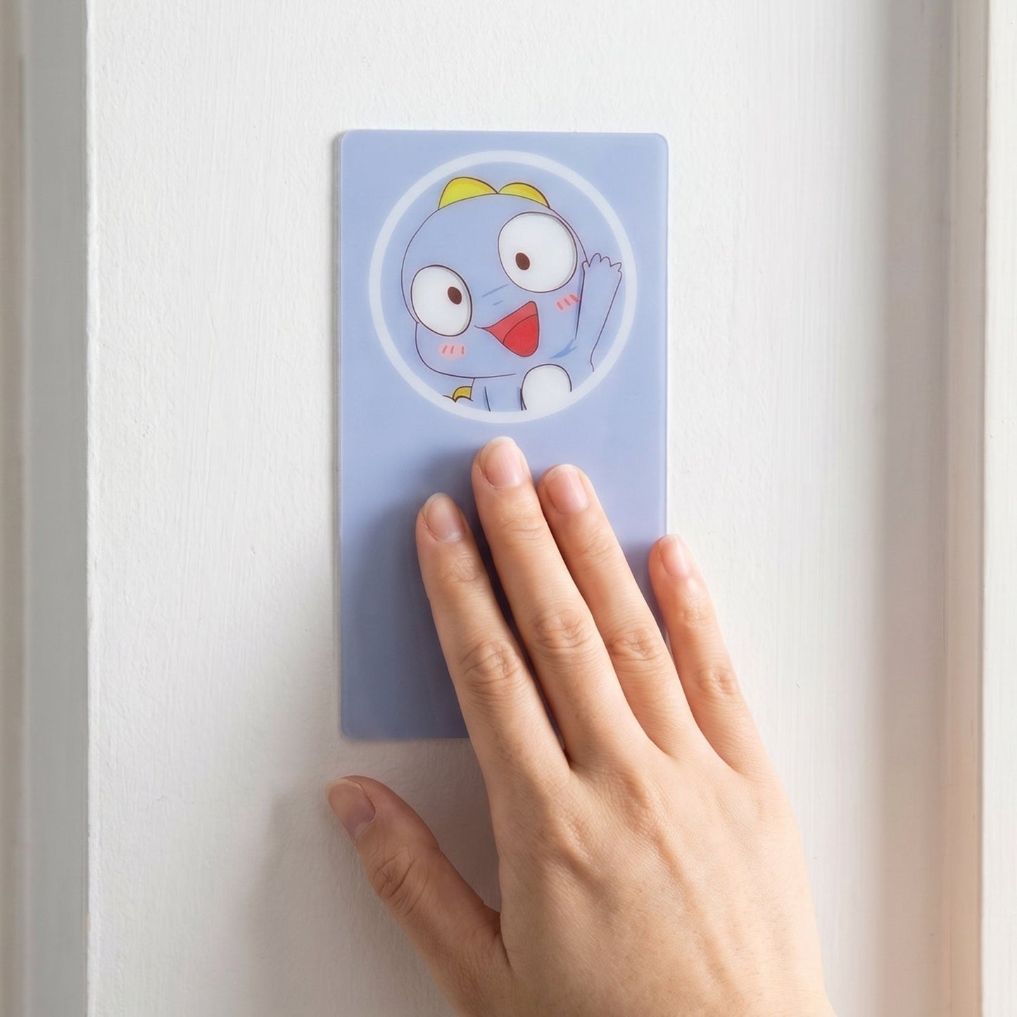 Strong Adhesive Wall Hook – Easy, Drill-Free Mounting